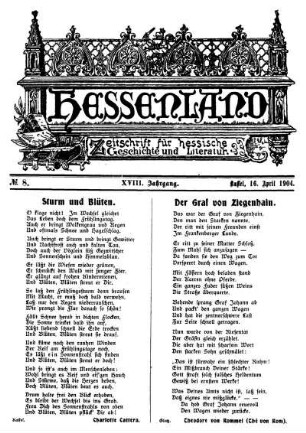 No. 8, 16. April 1904
