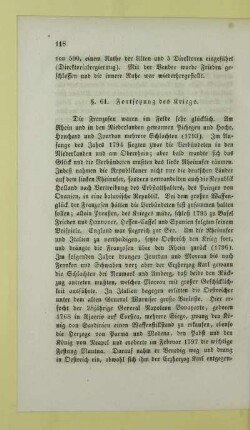 Fortsetzung des Kriegs