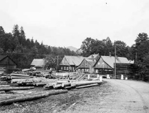 Schönlinde (Krasna Lipa) b. Rumburg