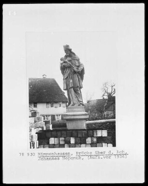 Der heilige Johannes Nepomuk