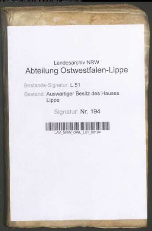 Rechnungen der Herrschaft Vianen