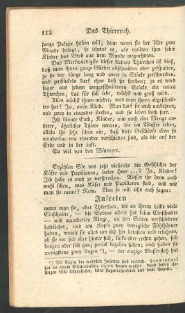 [Von den Insecten.]