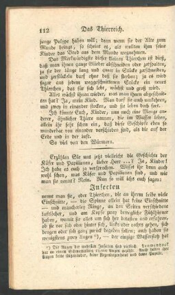 [Von den Insecten.]