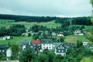 Häuser, Bungalowsiedlung, Landschaft