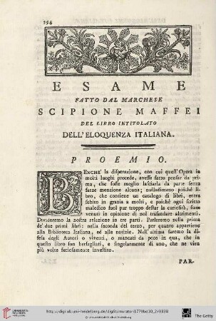 Proemio