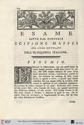 Proemio