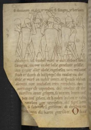 Die Heiden blasen ihre Olifanten (Signalhörner)