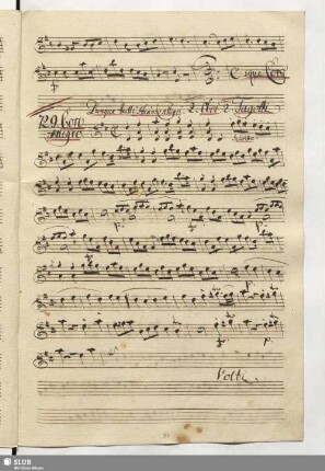 729. Coro: Dunque tutti stiamo allegri / Naumann, J.G.