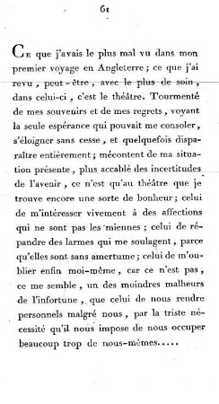 Du Théâtre.