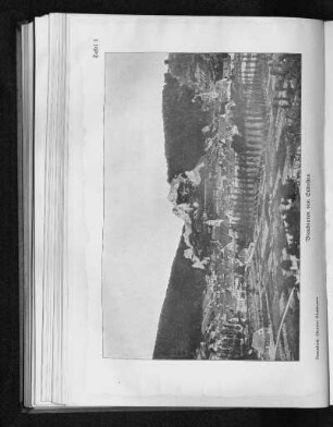 Tafel 1: Blaubeuren von Südosten. Ansicht.
