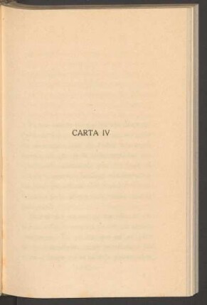 Carta IV
