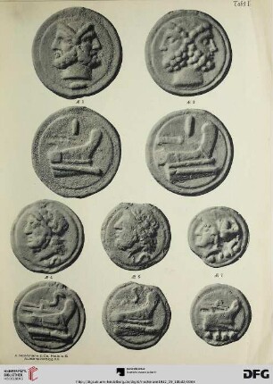 Tafel I-XXXIII