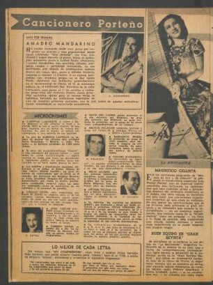 Uno por semana: Amadeo Mandarino