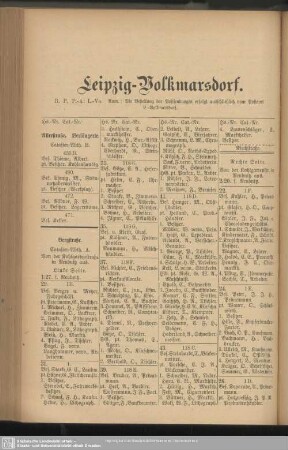 Leipzig-Volkmarsdorf