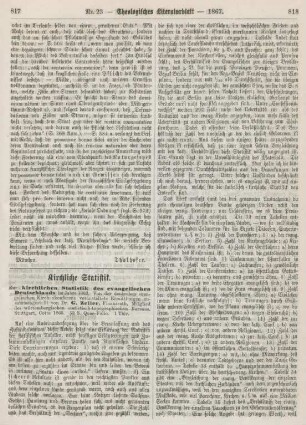 817-820 Kirchliche Statistik