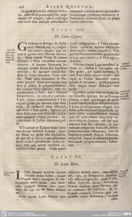 CAPUT XIX. De Lunae Latione.