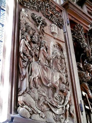 Rothenburg ob der Tauber: St. Jakob