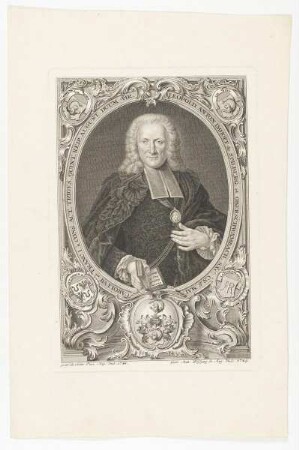 Bildnis des Leopold Anton Imhof