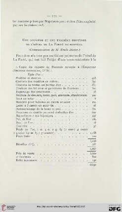 Une deuxième et une troisième peintures de l'hôtel de La Ferté retrouvées
