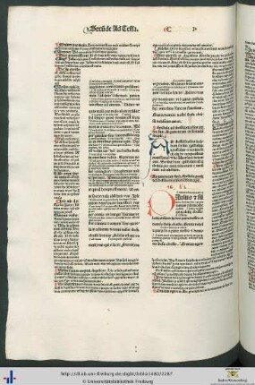 Epistola pauli ad thessalonicenses secunda incipit