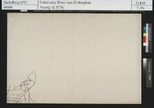 Gegend von Obergruna mit dort befindlichen Grubenbauen