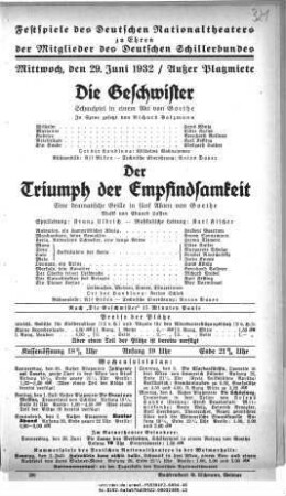 Der Triumph der Empfindsamkeit