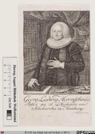 Bildnis Georg Ludwig Herrnschmid