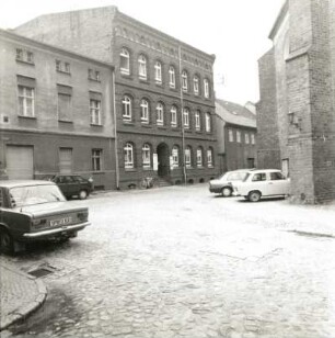 Spremberg, Kirchplatz 14. Wohnhaus (1870/1880)