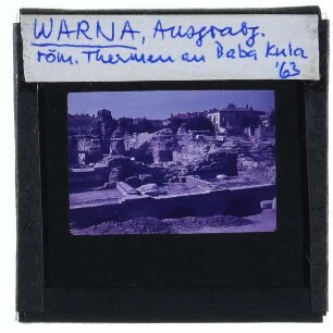 Warna, Römische Thermen