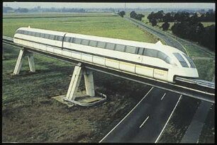 Abbildung des Transrapid