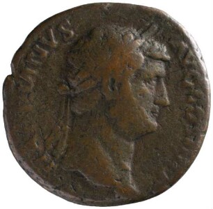 Münze, As, 134 - 138