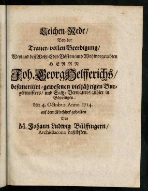 29-40, Leichen-Rede.