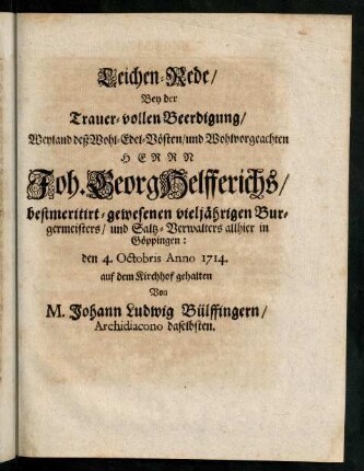 29-40, Leichen-Rede.