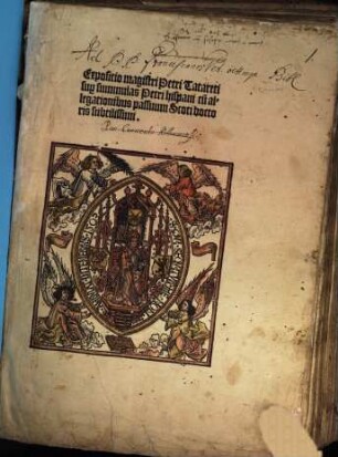 Expositio magistri Petri Tartareti super Sumulas Petri Hispani : cum allegationibus passuum Scoti doct. subt.