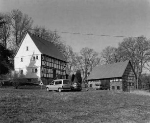 Hofanlage; Lauterbach, Am Unterhof 8, Großer Weiher