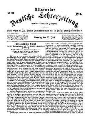 Stenographischer Bericht über die Verhandlungen des (V.) Deutschen Lehrertages zu Görlitz : Fortsetzung