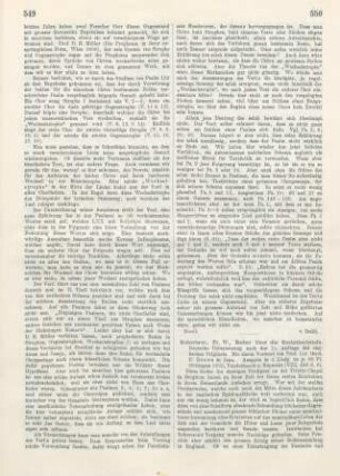 550-553 [Rezension] Robertson, Frederick William, Reden über die Korintherbriefe