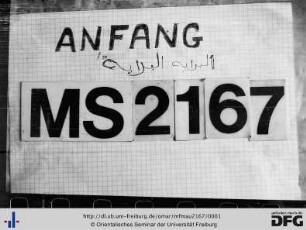 MF Mau 2167
