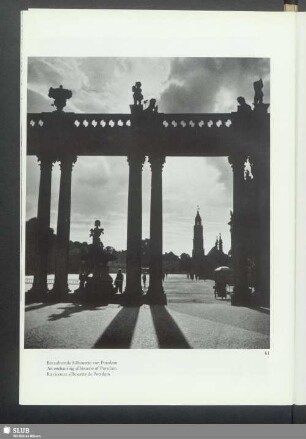 Bezaubernde Silhouette von Potsdam