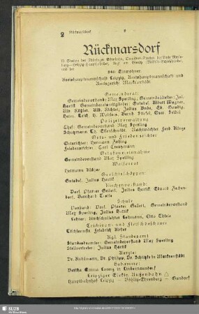 Rückmarsdorf