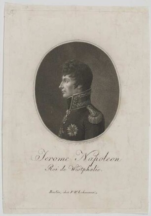 Bildnis des Königs Jérôme Napoleon von Westphalen