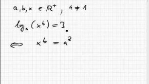 KB.23 Gleichung mit Logarithmus und Potenz