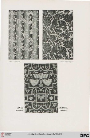 Tapeten der Wiener Werkstätte