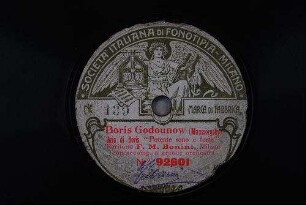 Boris Godounow : Aria di Boris "Potente sono e forte"