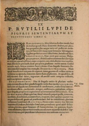 Rhetores antiqui Latini