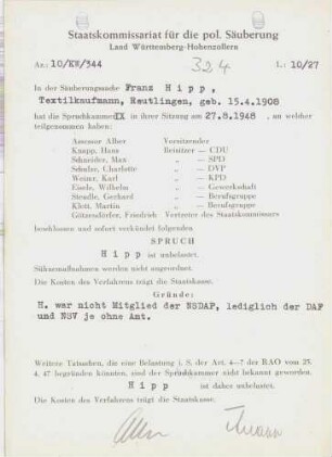 Hipp, Franz