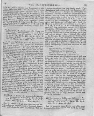 Zehner, H. G.: Der gespenstische Schwede, oder die Opfer der Verjüngung. Hanau: König 1833