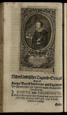 Niderländischer Tugend-Spiegel [...]