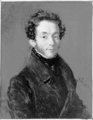 Porträt von Karl Maria von Weber