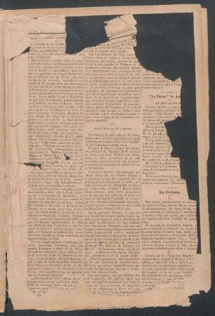 La Cuchara. [Fragmento]